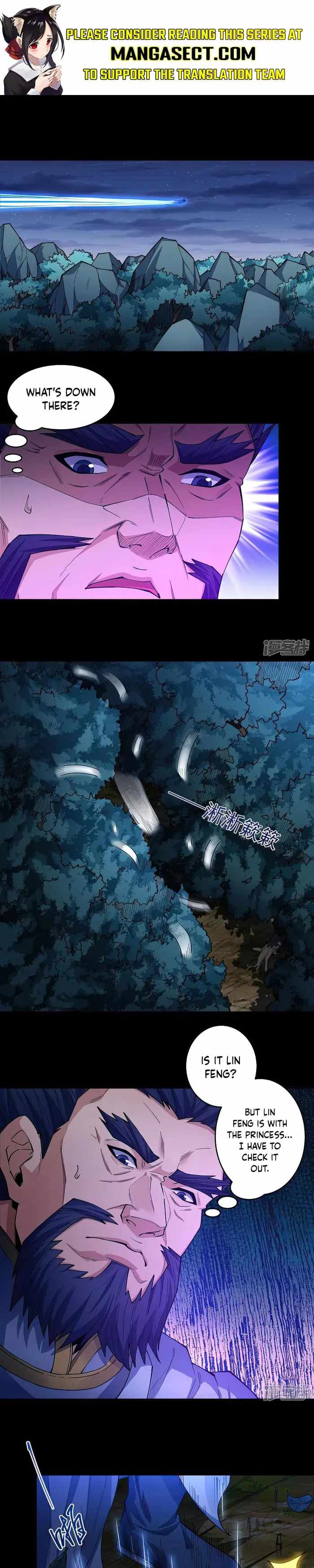 God of Martial Arts Chapter 613 1
